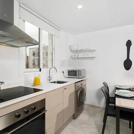 Apartmán Ruzafa Valencie