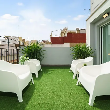 Ruzafa バレンシア