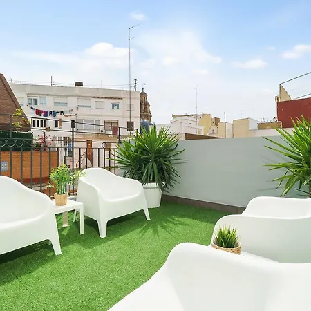 Ruzafa バレンシア